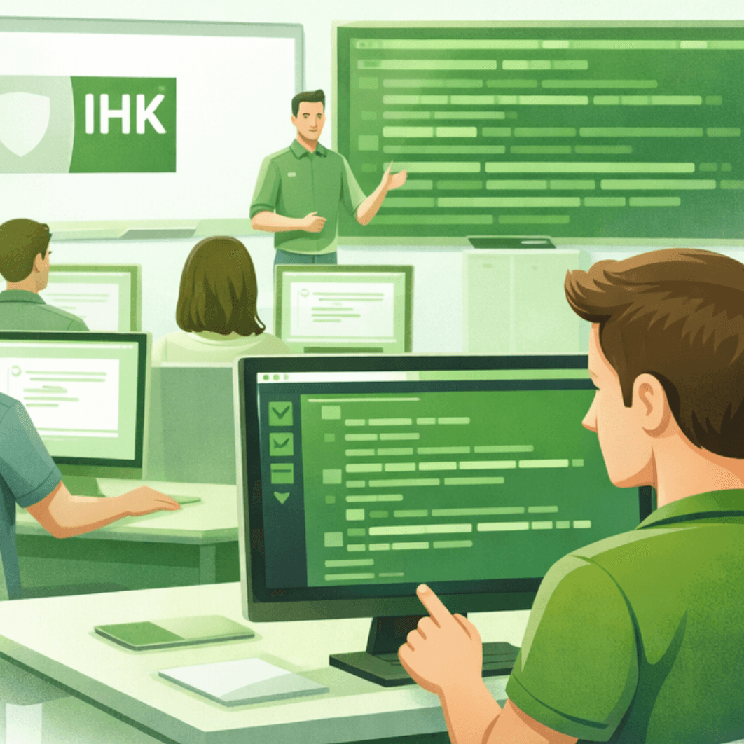 Título de formación profesional IHK